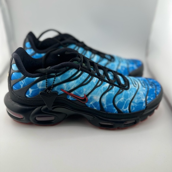 Nike Air Max Plus TN Tuned Shark Attack Baltic Blue Black
HQ3824-001 new no box - Picture 1 of 4